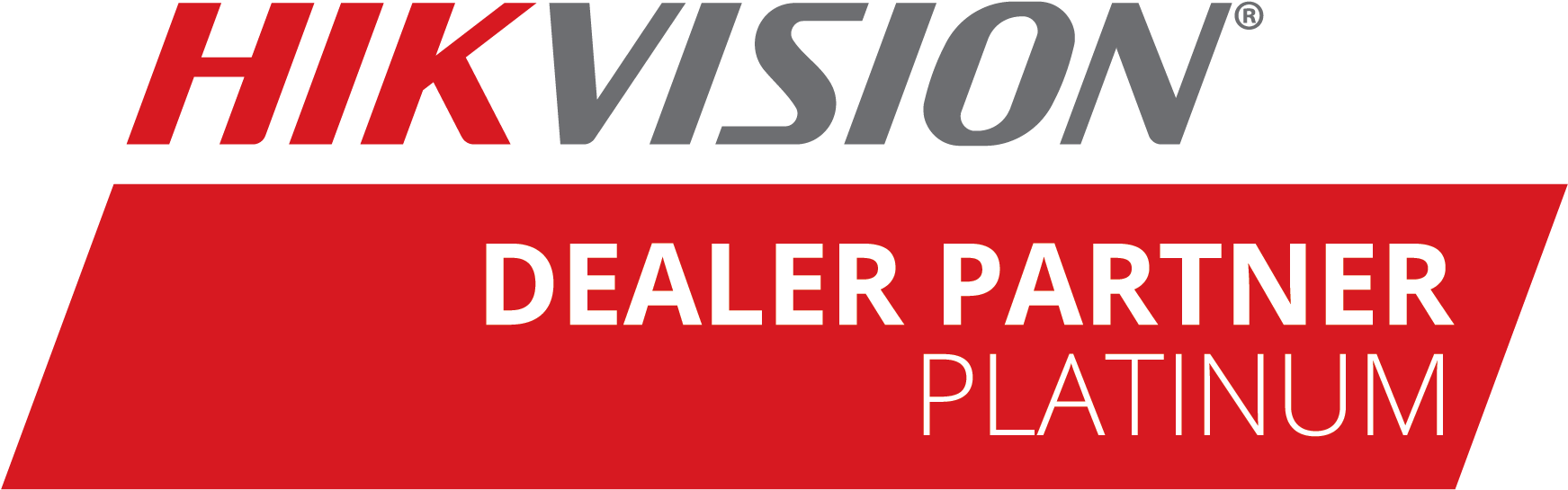 Hikvision Dealer Myrtle Beach - Hikvision Gold Partner Logo (1800x900), Png Download