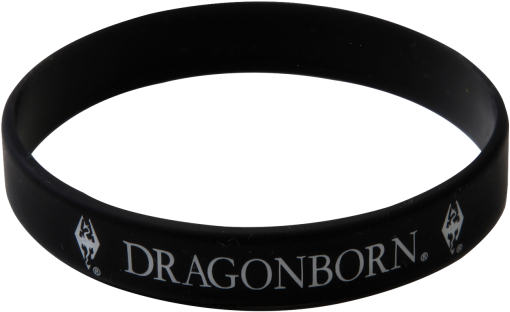 Skyrim Wristband Dragonborn - Bracelet For Men India (600x600), Png Download