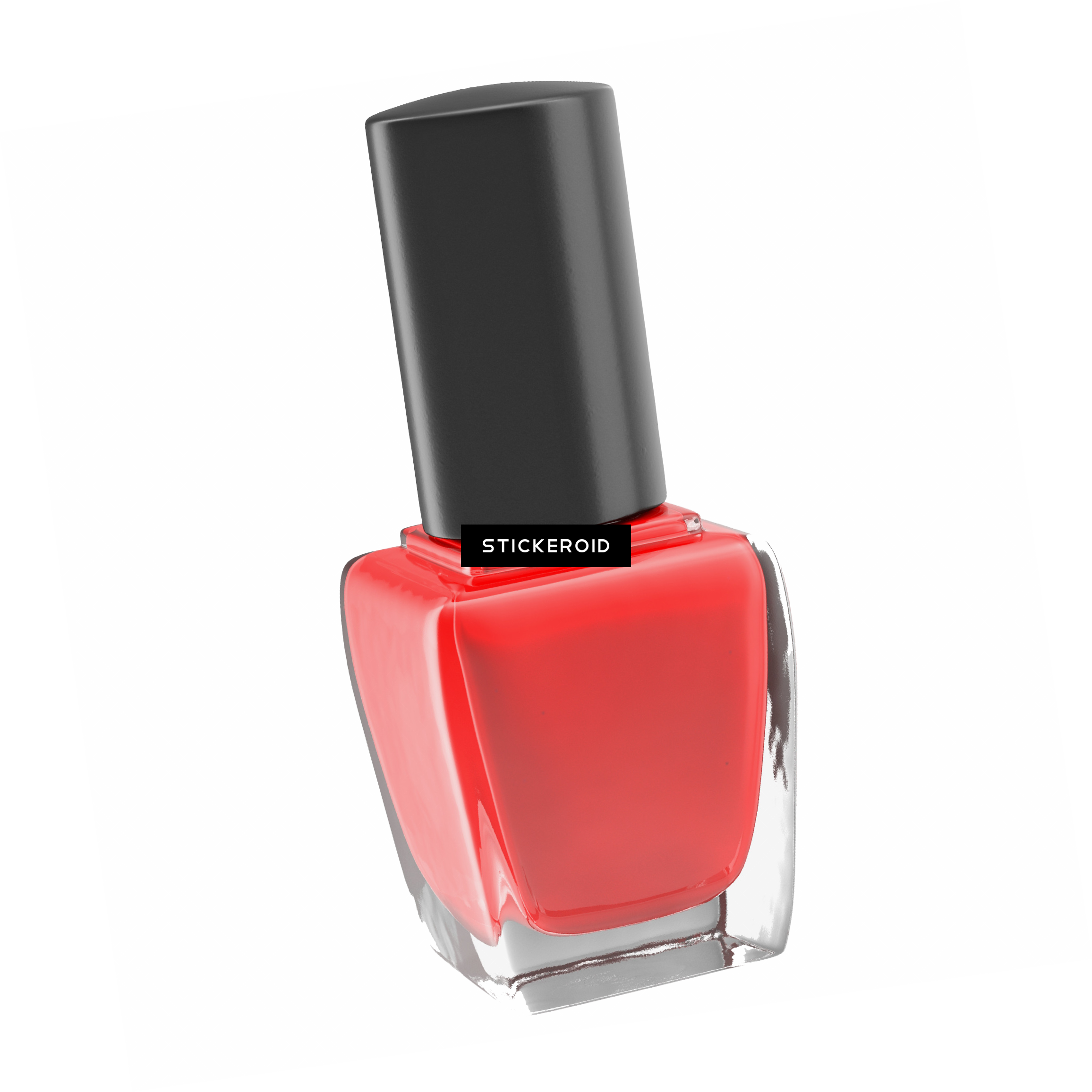 Nail Polish Accessories - Nail Polish (2312x2313), Png Download