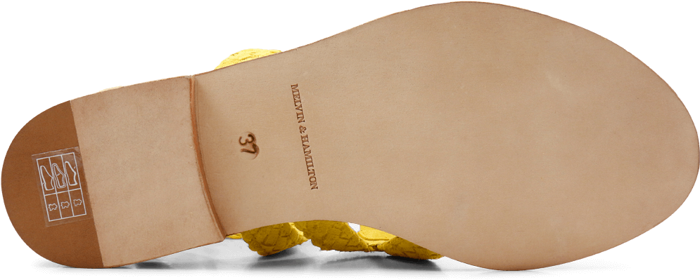 Sandals Sandra 11 Suede Mimosa Ls - Slipper (1024x1024), Png Download