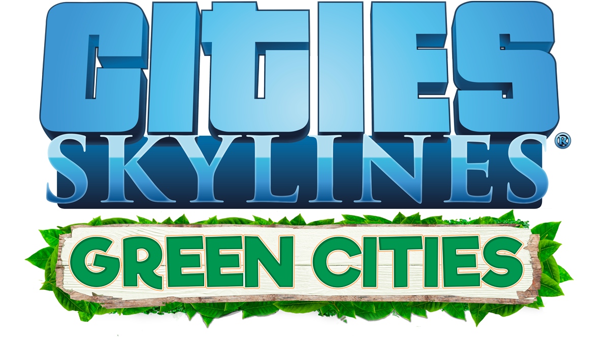Cities Skylines Png - Cities Skylines Green Cities Steam (1200x790), Png Download
