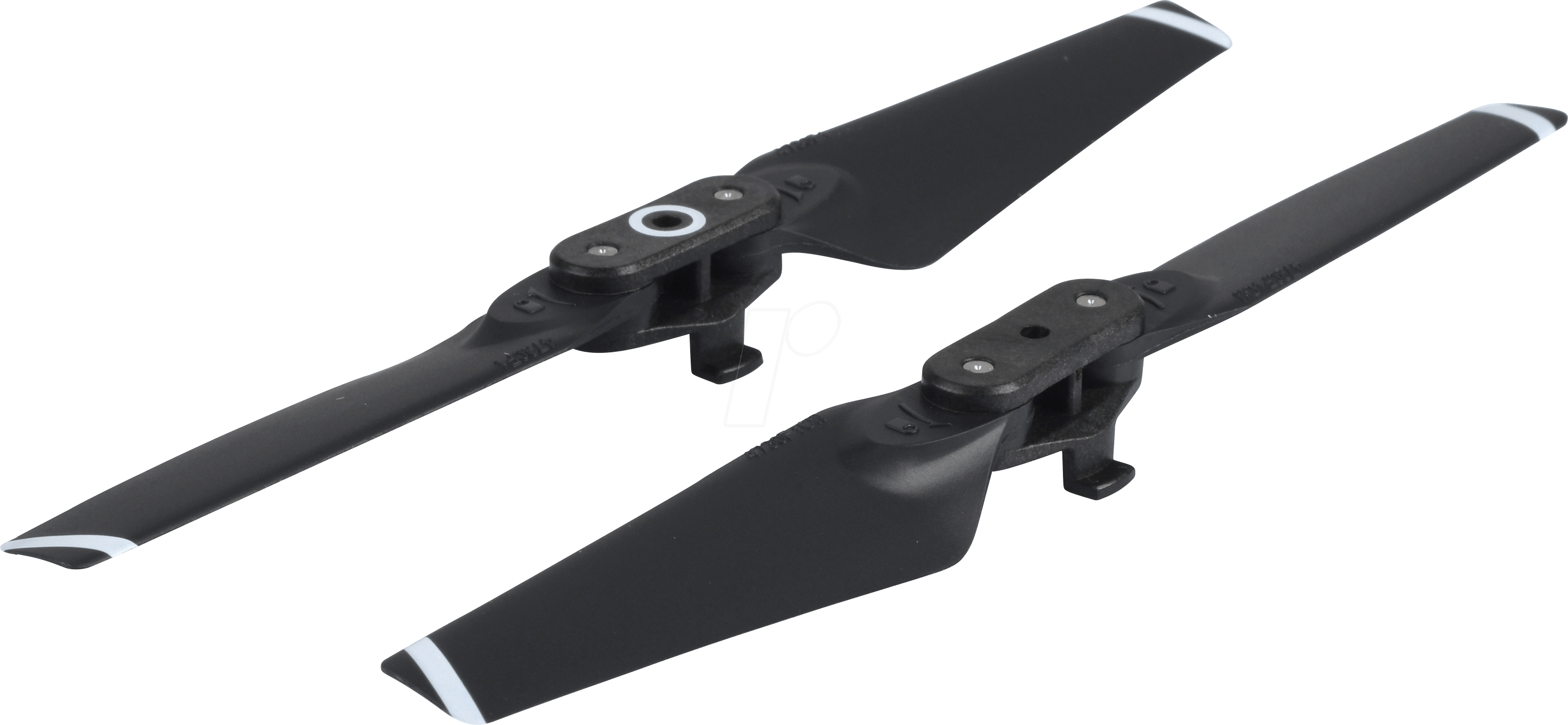 Dji Spark Quick-release Folding Propellers Dji Cp - Dji Spark 4730s (2999x1387), Png Download