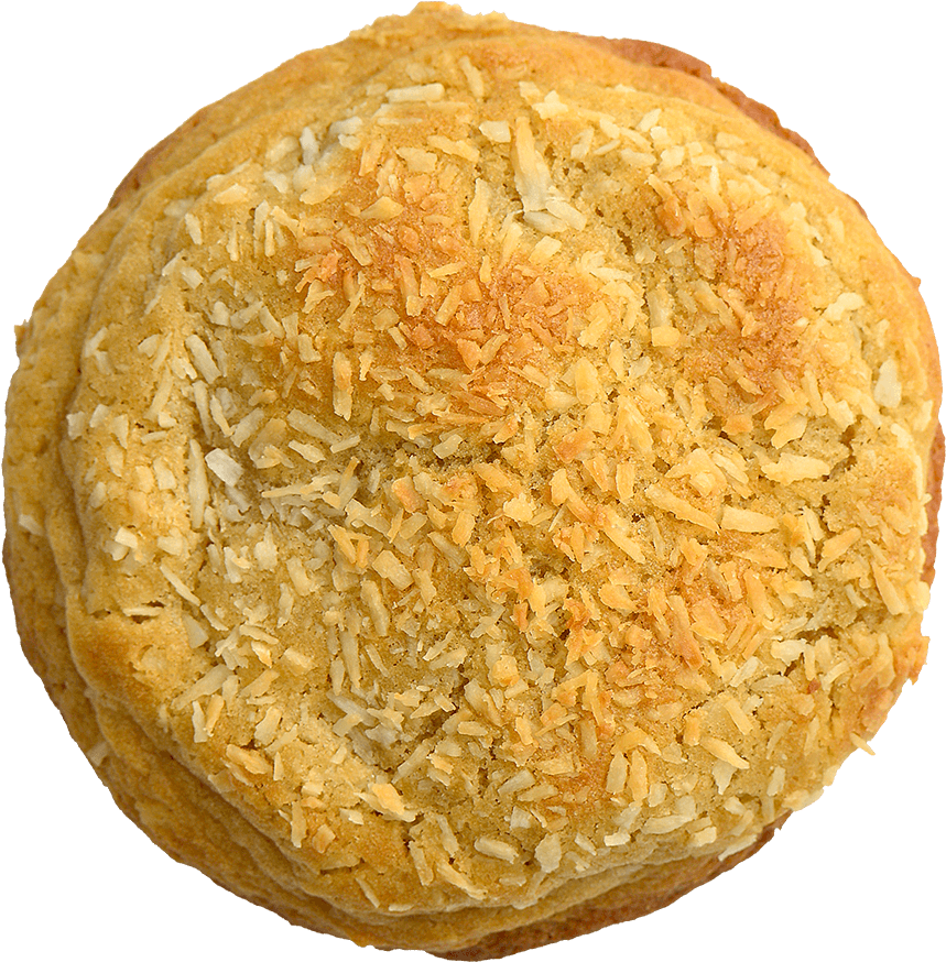 Coconut - Soda Bread (1024x1024), Png Download