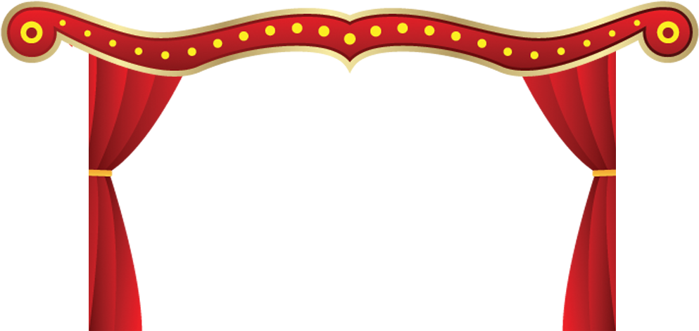 Theater Curtain (993x531), Png Download