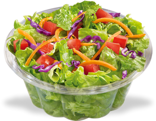 Fast Food Side Salad (940x402), Png Download