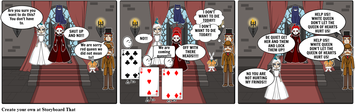 Alice In Wonderland - Richard Iii (1164x385), Png Download