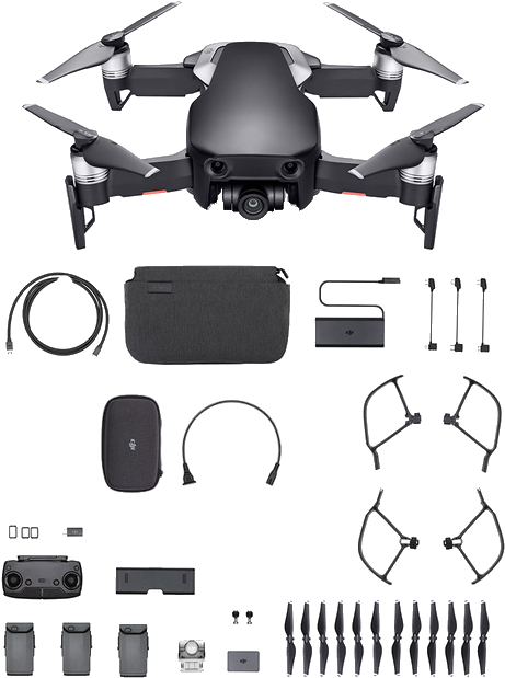 This Week We're Having A Peek At The New Dji Mavic - Dji Mavic Air Fly More Combo (630x630), Png Download