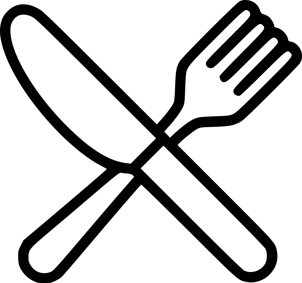 Jpg Stock Knife Food Restaurant Lunch Cutlery Png Icon - Cutlery (980x920), Png Download