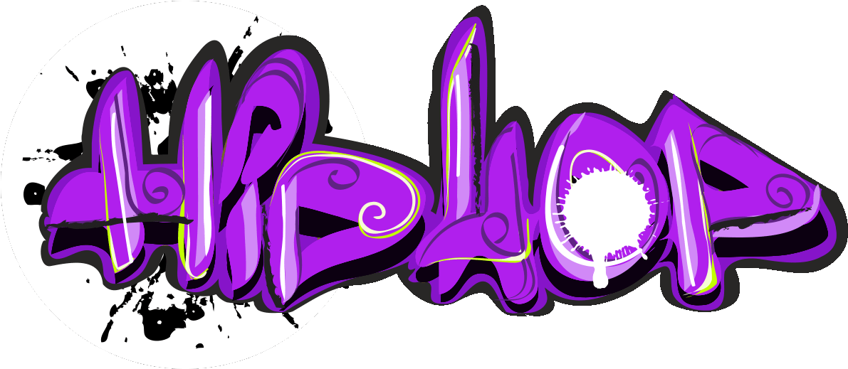 Sticker Graffiti Hiphop Ambiance Sticker Col Sand A023 - Graffiti Hip Hop (1200x1200), Png Download