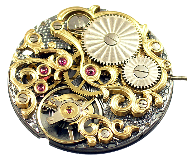 Uurwerk - Watch (600x517), Png Download