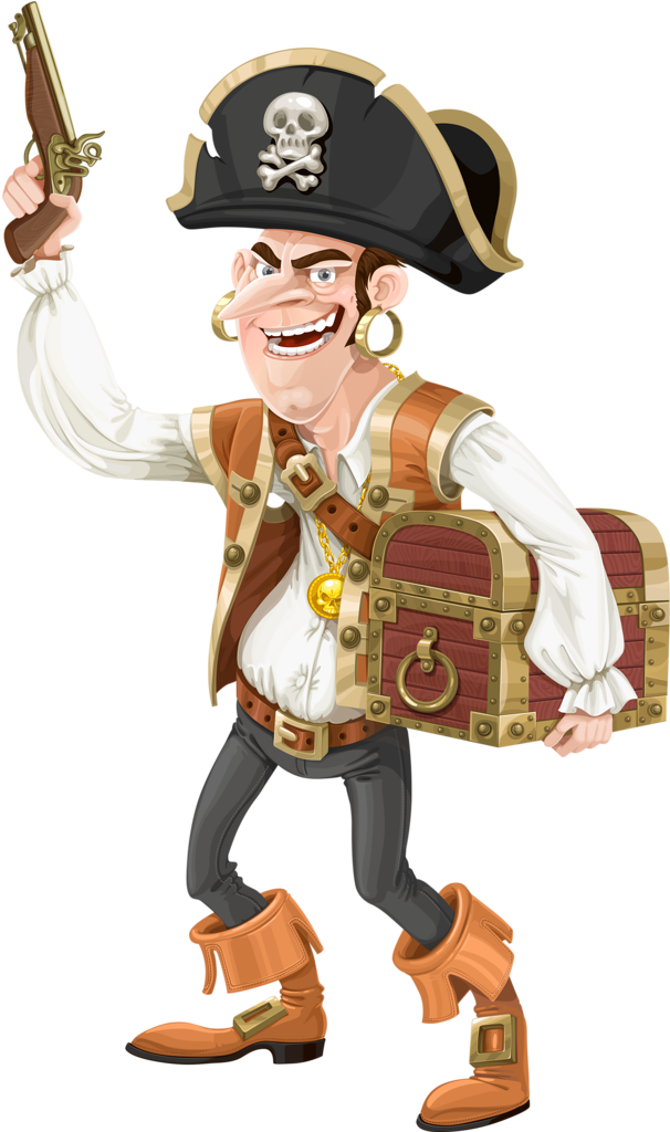 Фото, Автор Soloveika На Яндекс - โจรสลัด การ์ตูน (606x1024), Png Download