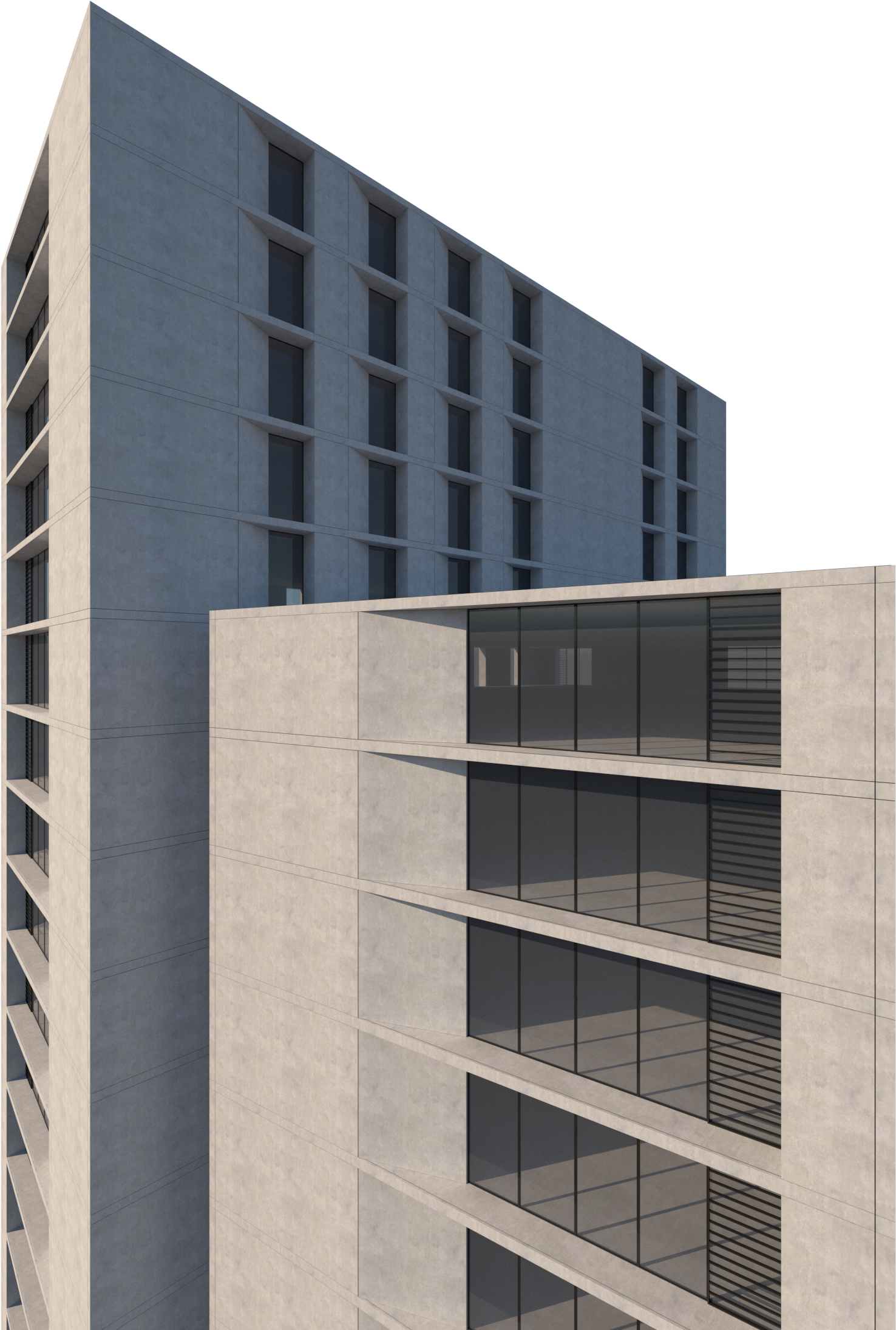 1 - Tower Block (1760x2200), Png Download