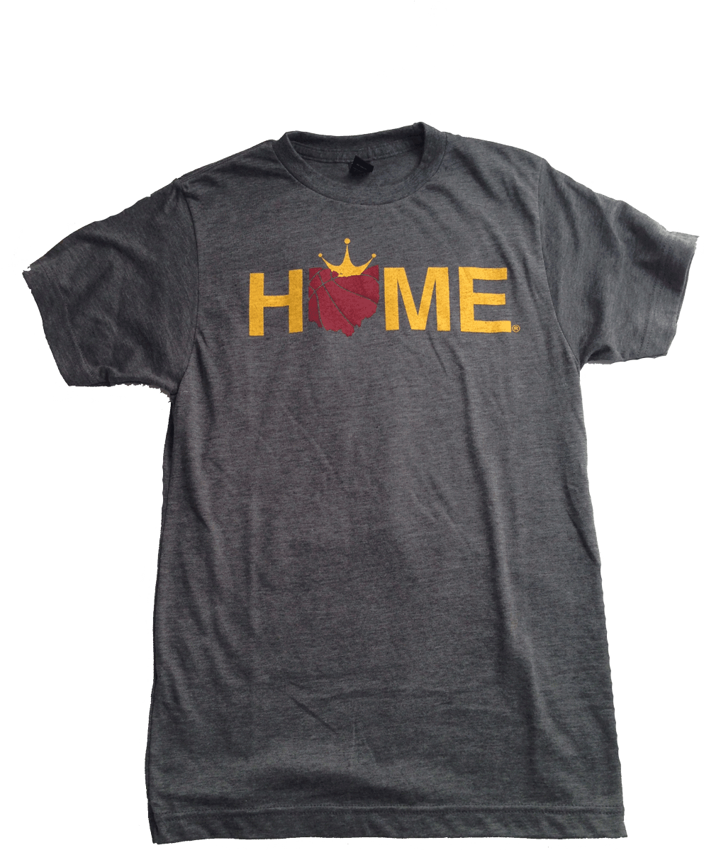 Unisex Tee Lebron Home V=1525723304 - T-shirt (1000x1333), Png Download