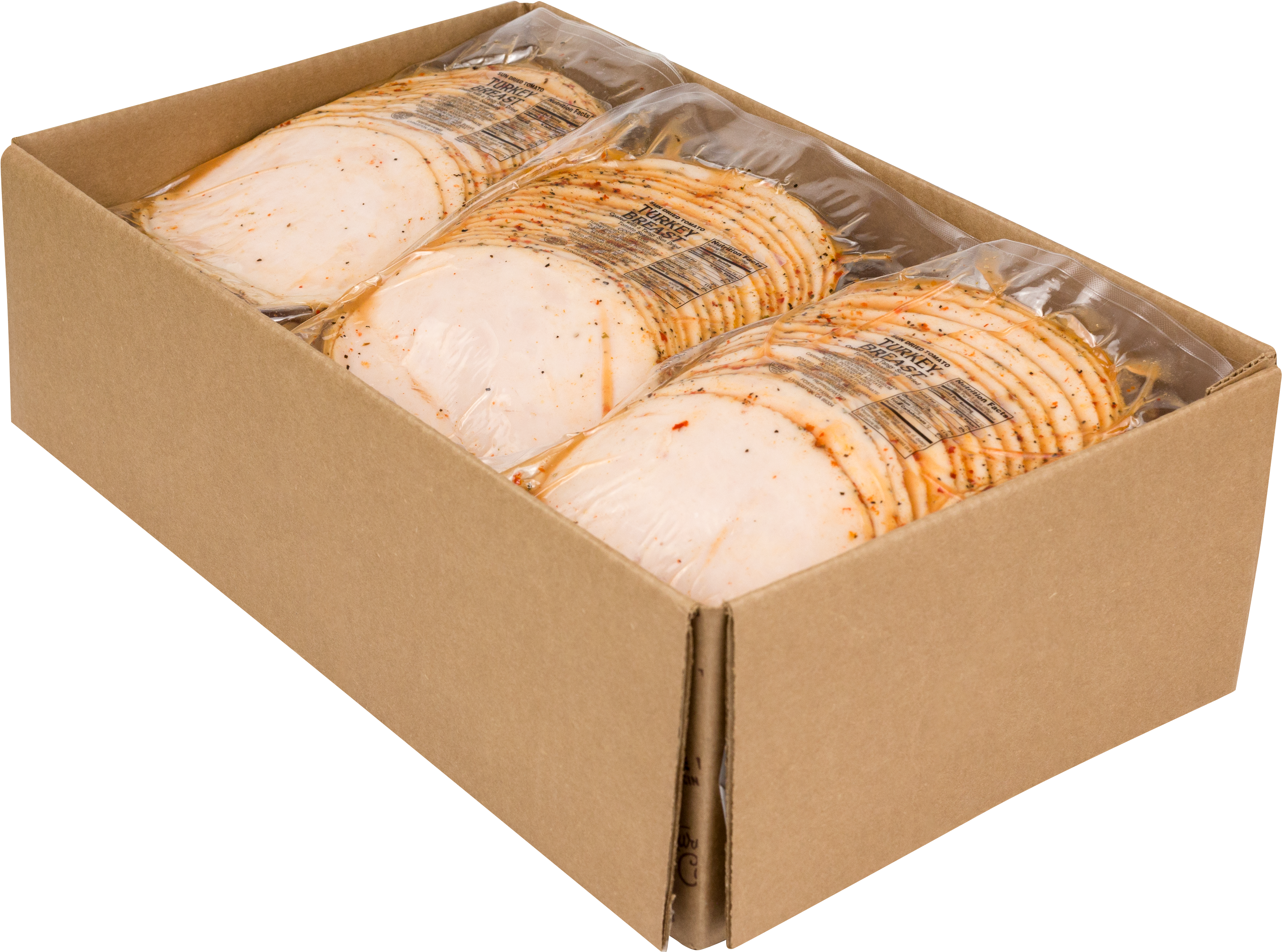 Pre-sliced Sun Dried Tomato Turkey Breast - Oven (3648x3648), Png Download