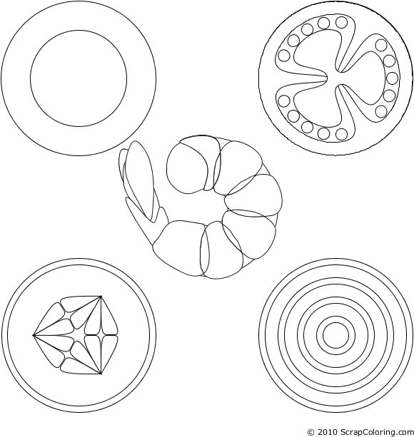 Coloring Book (600x630), Png Download