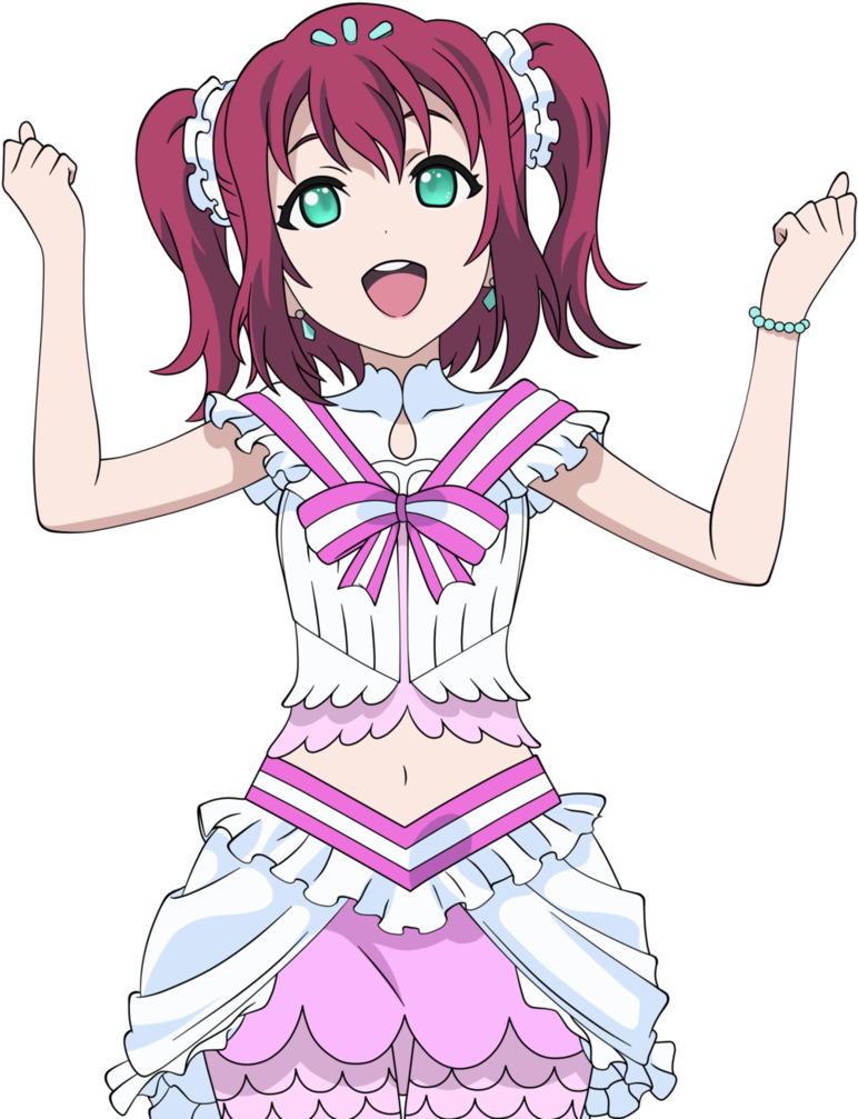 Ruby Love Live Png (789x1013), Png Download