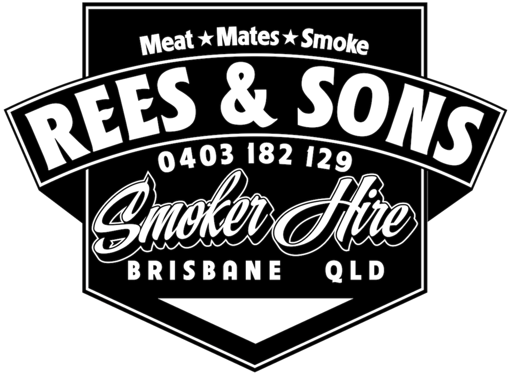 Rees Black Logo - Rees & Sons Smoker Hire (1000x734), Png Download