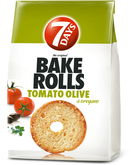 70g 160g - Bake Rolls Tomato Olive (815x580), Png Download