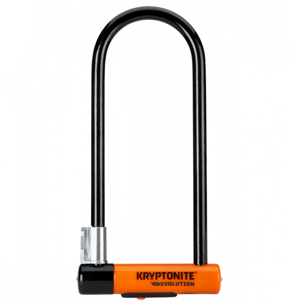 Вело Замок Kryptonite U-lock Evolution 4ls 14x102x292 - Bicycle Lock (1000x1340), Png Download