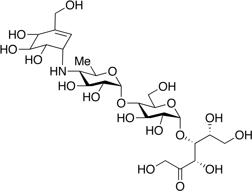 Acarbose - Impurity A - Diabetes Mellitus (904x690), Png Download