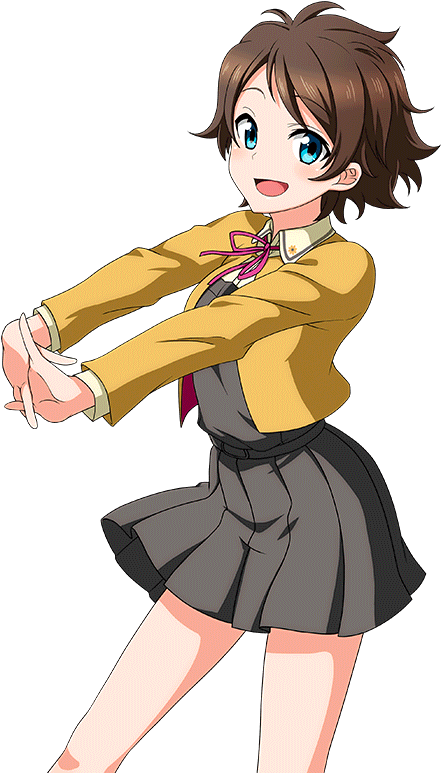 Not Idolized - Emma Love Live Png (1024x1024), Png Download