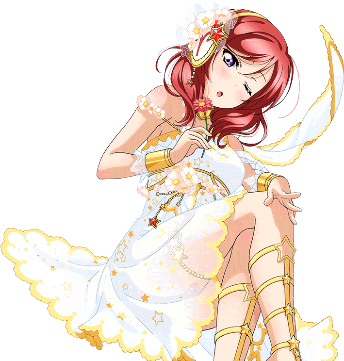 🎈you Can Also Download Transparent And Clean Versions - Maki Nishikino (1024x1024), Png Download