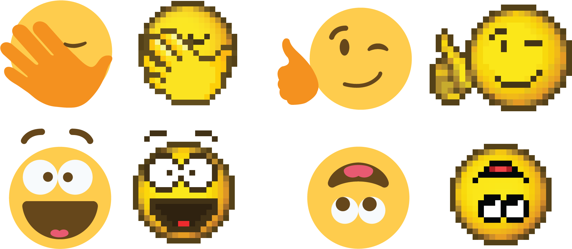 Oeciwlm - Smiley (1894x1291), Png Download