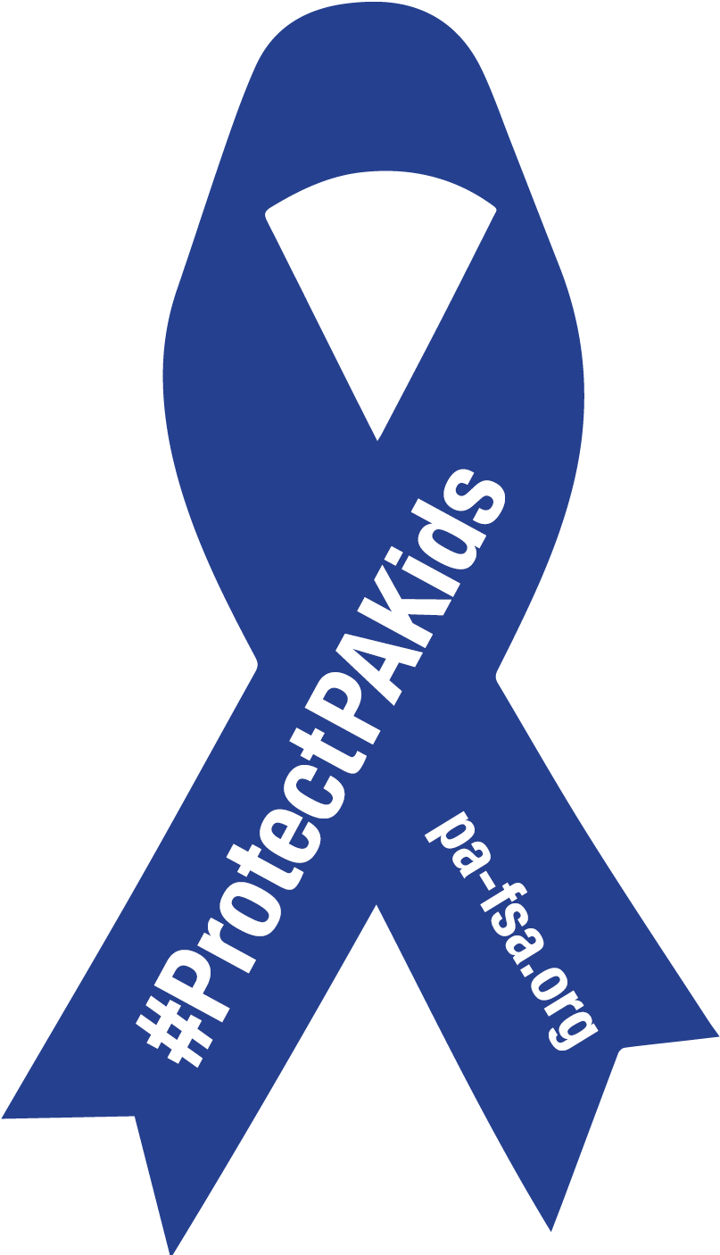 Become A Pa Blue Ribbon Champion For Safe Kids - Protection One, Inc. (900x1500), Png Download