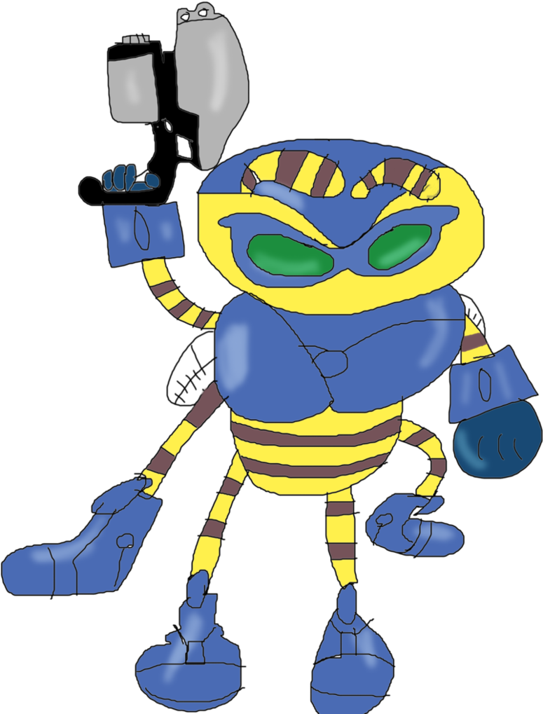 Buck Bumble - Buck Bumble Vs (774x1031), Png Download