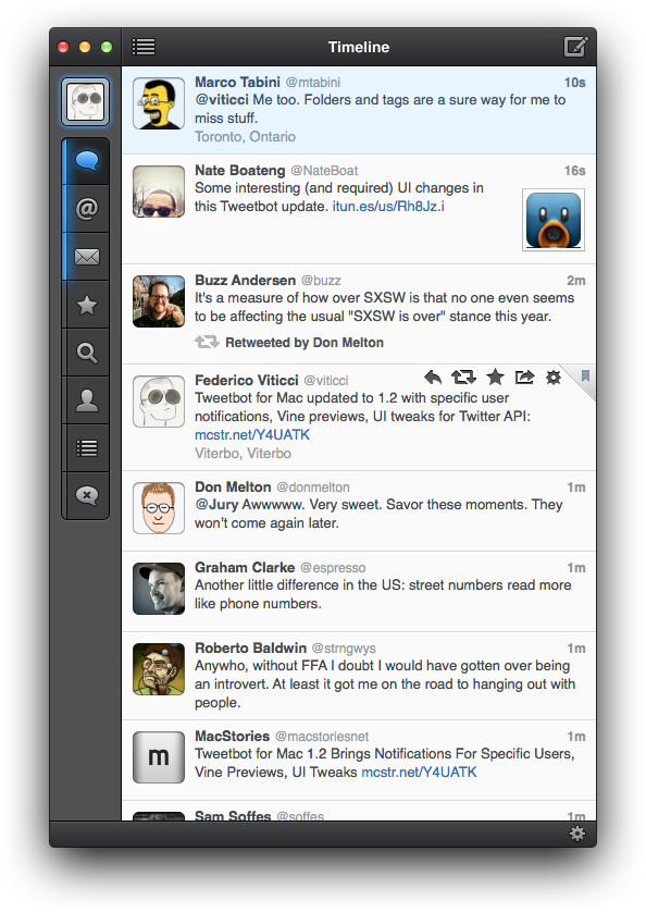 Tweetbot For Mac (594x839), Png Download