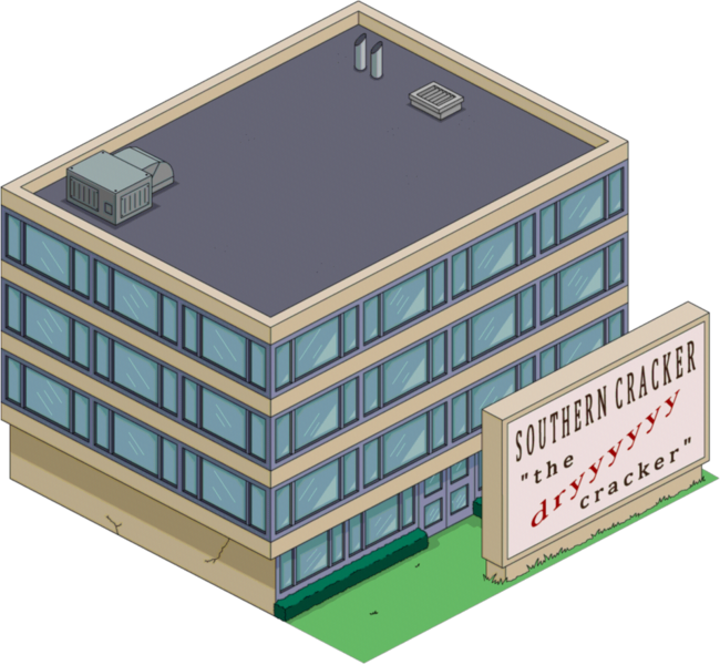 Box Factory Tapped Out (650x600), Png Download