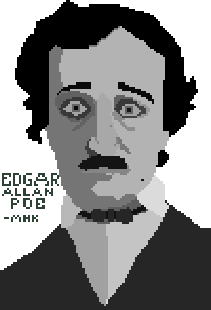 Edgar Allan Poe (800x1200), Png Download
