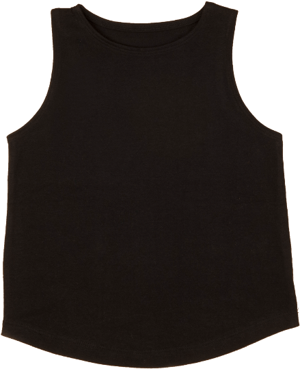 Kids Blank Racerback Tank - Active Tank (700x700), Png Download