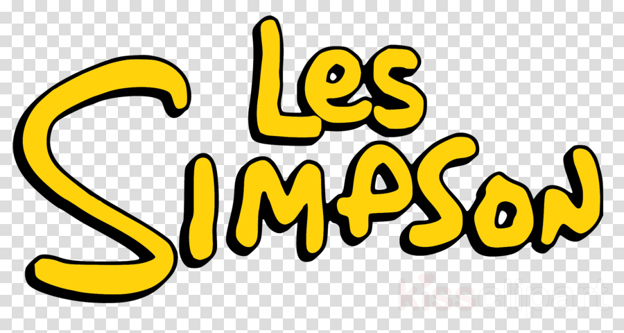 Simpsons Logo Clipart Bart Simpson Homer Simpson Marge - Logo Simpson (900x480), Png Download