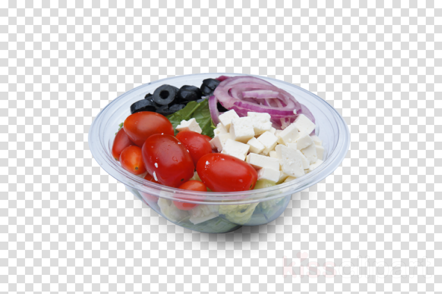 Vegetable Clipart Greek Salad Vegetarian Cuisine Greek - Wrigley Field (900x600), Png Download