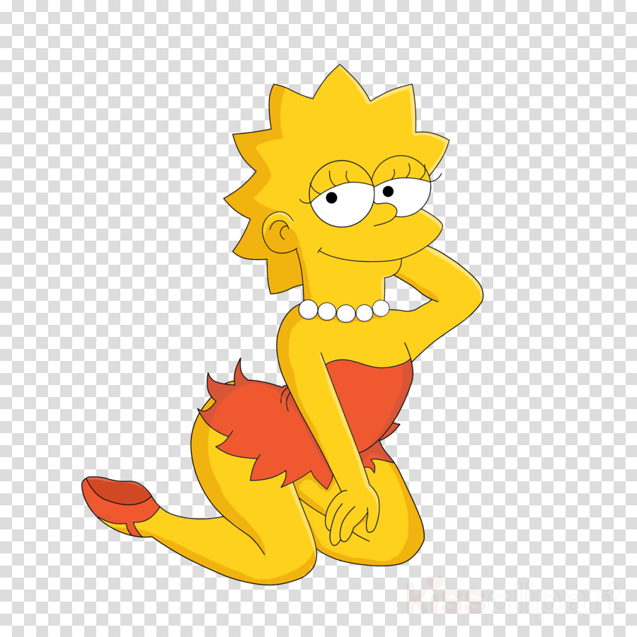 Clipart Homer Simpson Image Source - Lisa Simpson Sexy (900x900), Png Download