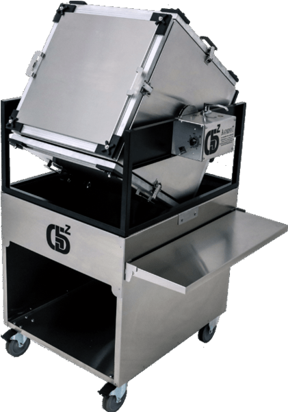 Greenbroz Alchemist Kief Extractors - Greenbroz Alchemist 420 Trichome Tumbler (600x600), Png Download