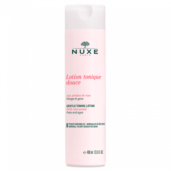Nuxe Toning Lotion With Rose Petals 400ml (650x650), Png Download