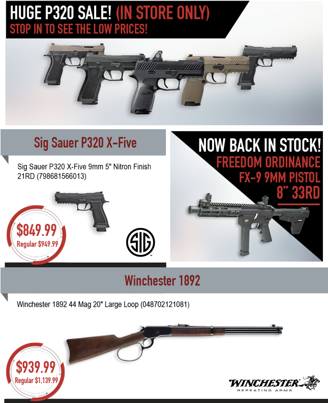 Black Wing Shooting Center - Sig Sauer (644x800), Png Download