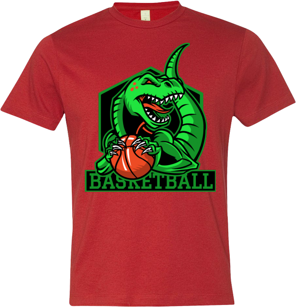 Basketball Raptors T-shirt Template - Shirt (800x800), Png Download