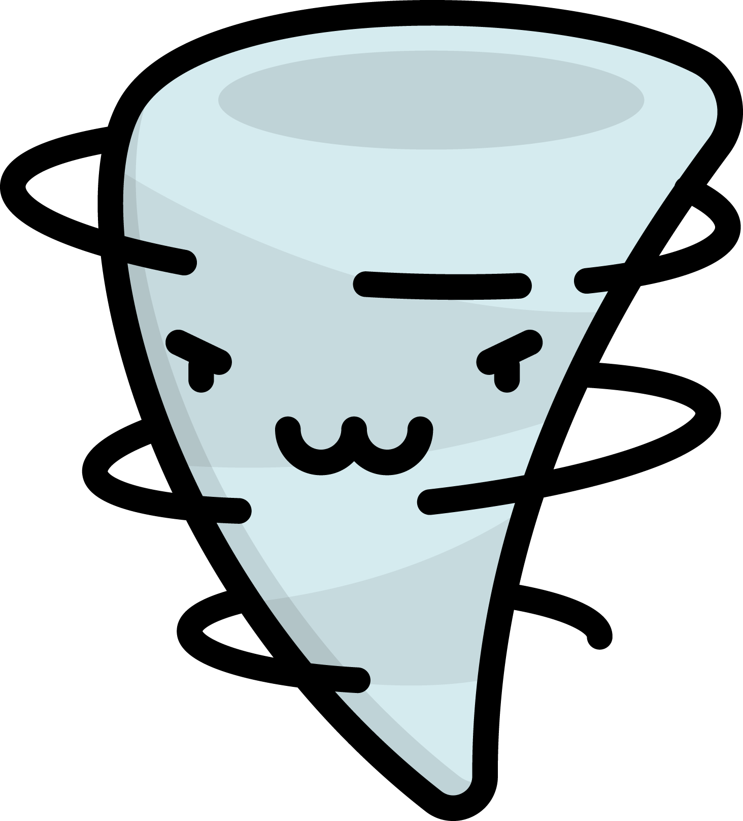 Icon Natural Disaster Transprent (1464x1616), Png Download