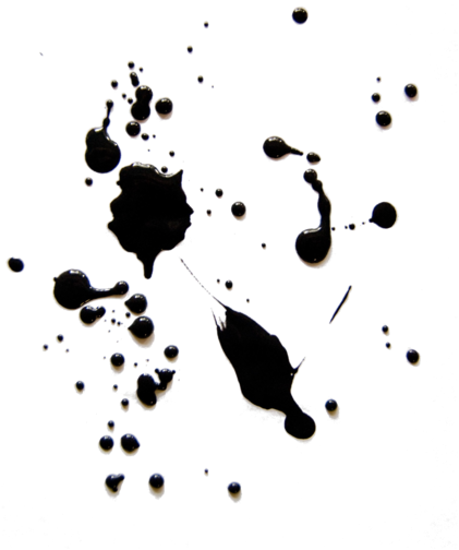 Black Ink Png Transparent Hd Photo - Smudge Mark (800x566), Png Download