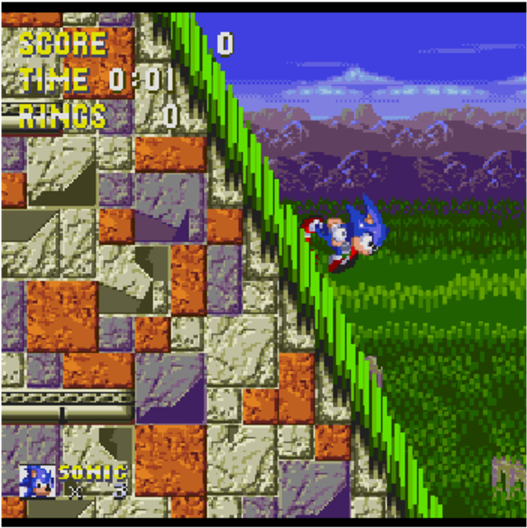 1 Marblegarden010 350 - Marble Garden Zone (1200x675), Png Download