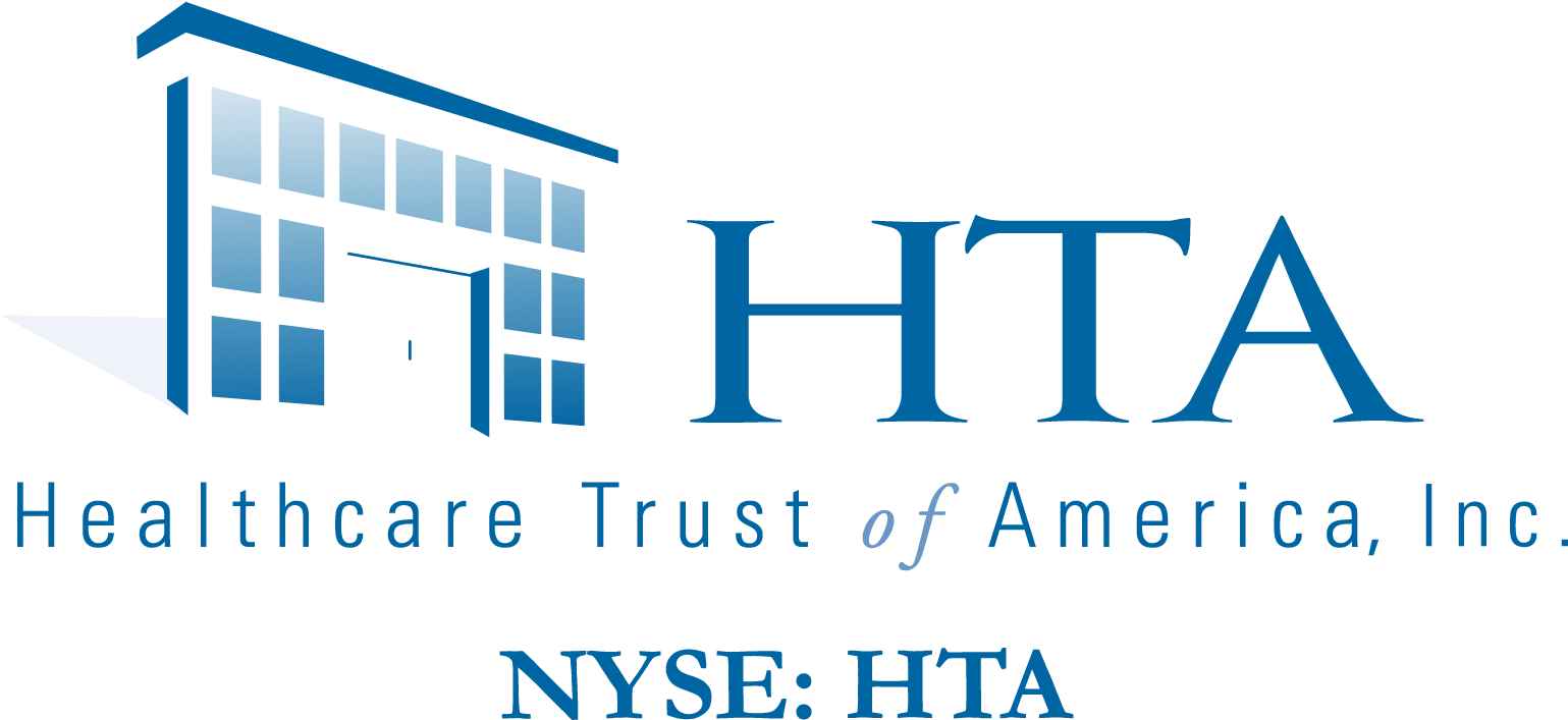 Healthcare Trust Of America, Inc - Healthcare Trust Of America Logo Png (1920x1080), Png Download