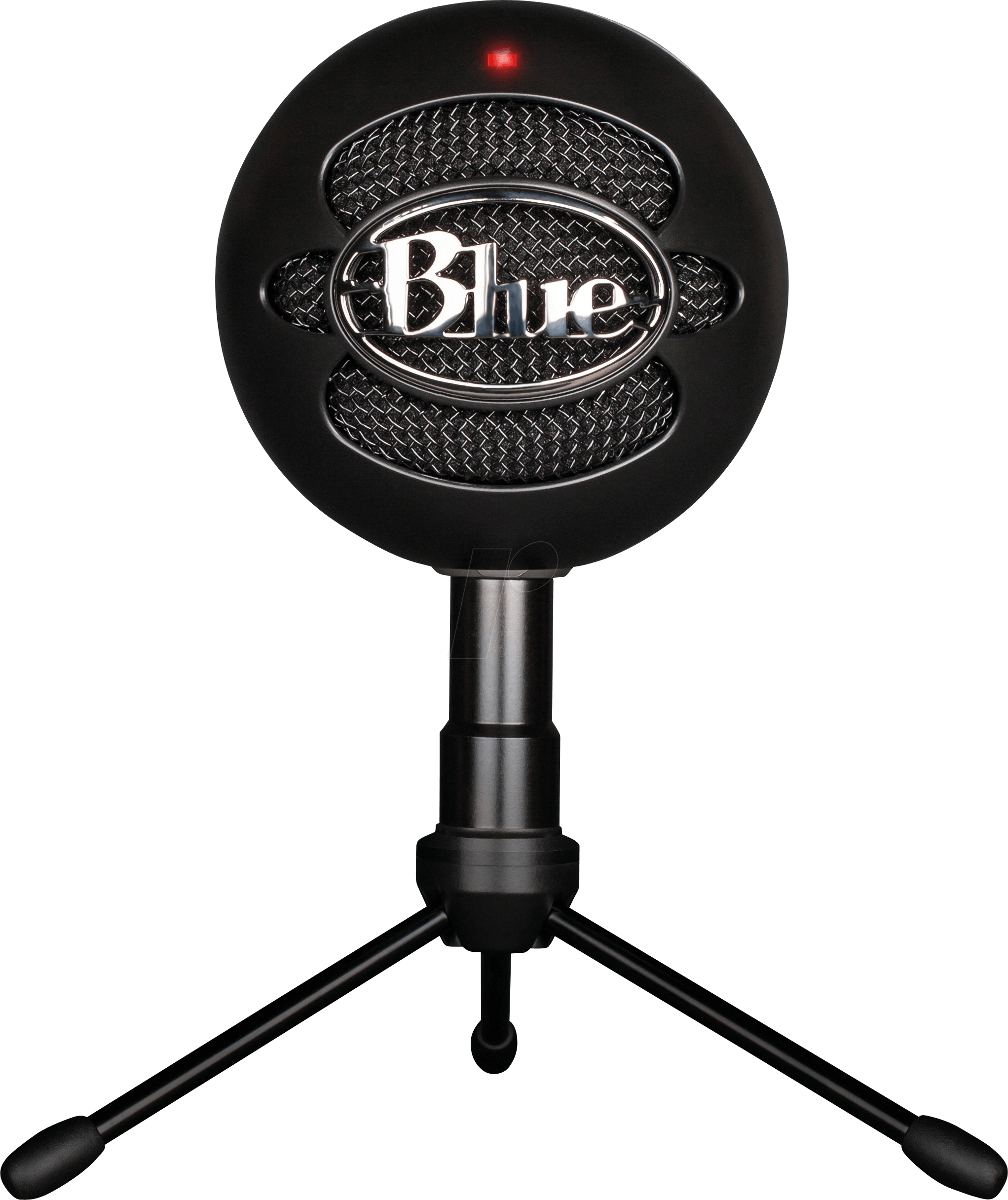 Black Snowball Ice Usb Microphone Blue Microphones - Snowball Ice Usb Microphone (2043x2432), Png Download