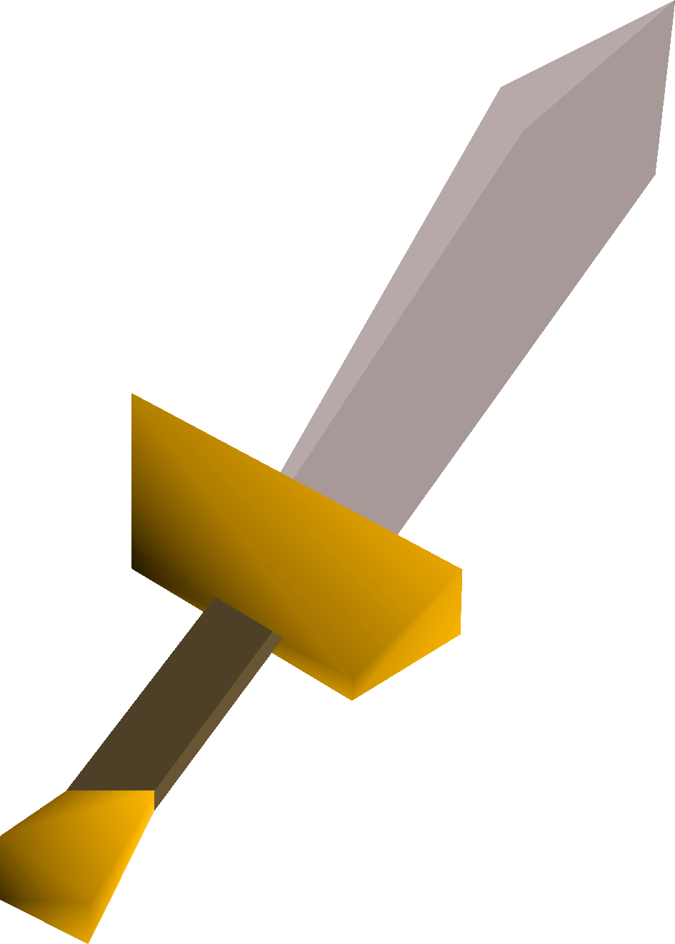 Runescape Dagger (945x1322), Png Download