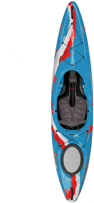 Dagger Katana Action - Dagger Axiom 6.9 - Lime / Aqua - Pro (581x768), Png Download