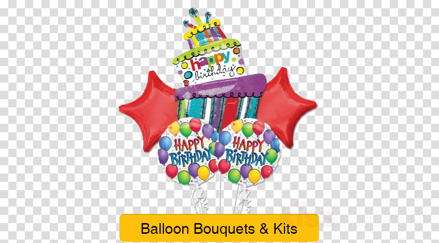 Bouquet Balloon Fun Balloon Packaged - Contact Icon Without Background (900x500), Png Download