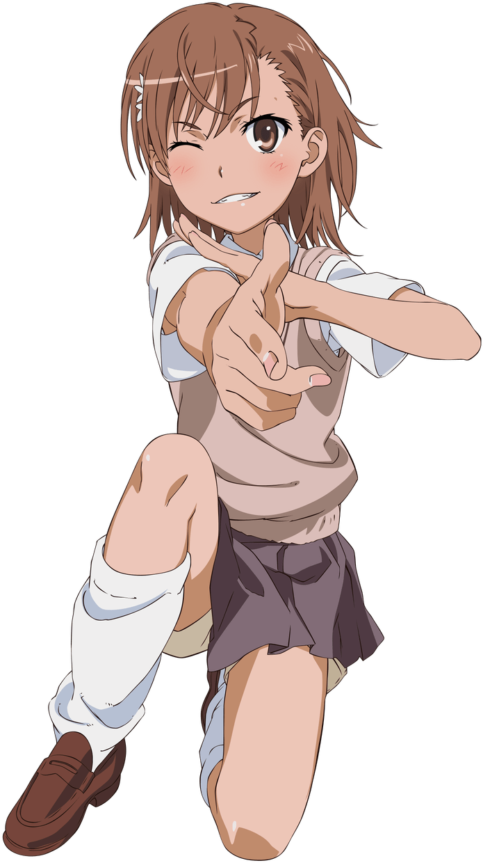 Misaka Mikoto Png Full Size Png Download Seekpng
