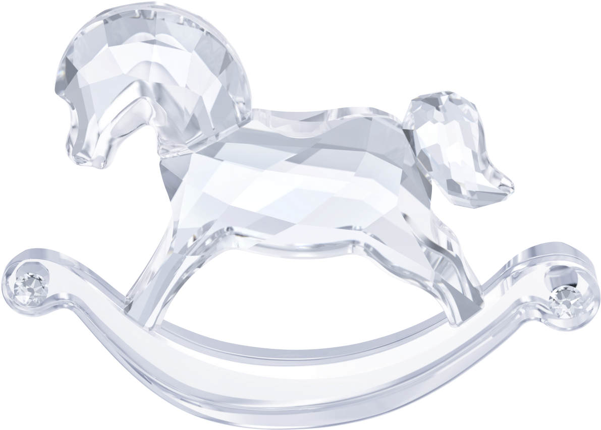 Galéria Figúrka Swarovski Rocking Horse× - Swarovski Lilac Breasted Rollers | 5258370 (1200x1200), Png Download